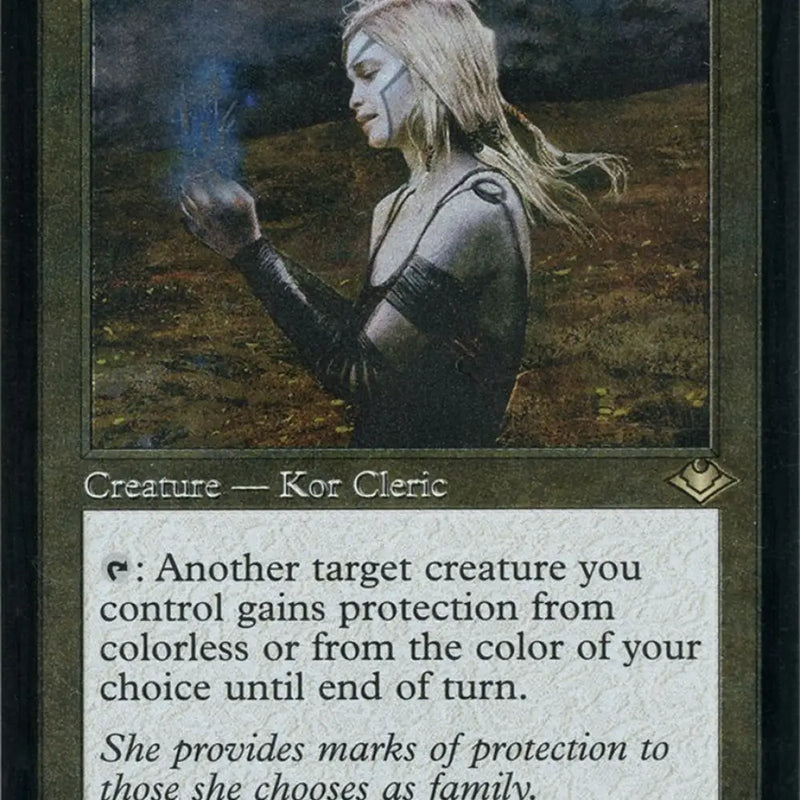 Giver of Runes (Retro Foil Etched) [Modern Horizons] - MTG Single