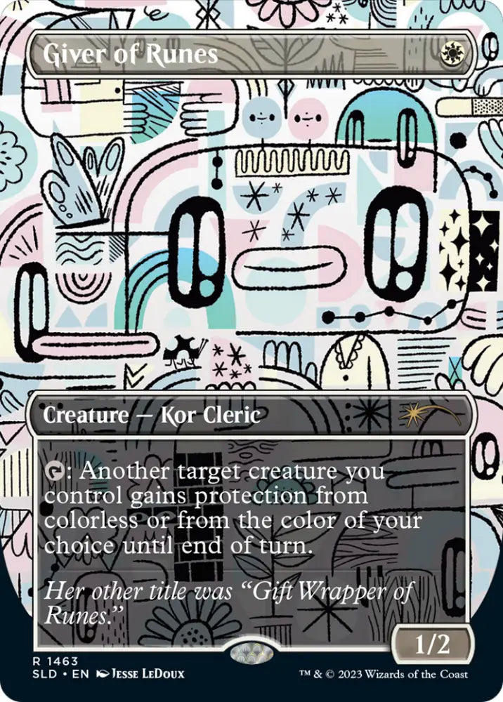 Giver of Runes [Secret Lair Drop Series] - MTG Single