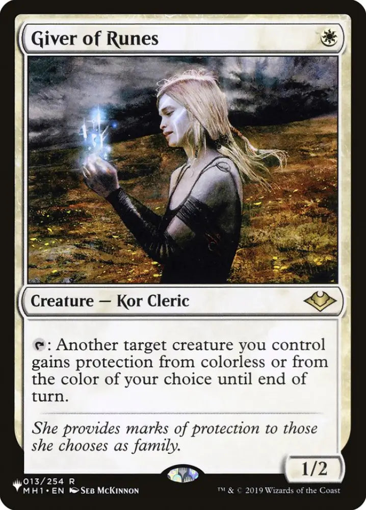 Giver of Runes [The List] - MTG Single