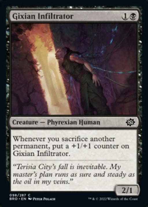 Gixian Infiltrator [The Brothers’ War] - MTG Single
