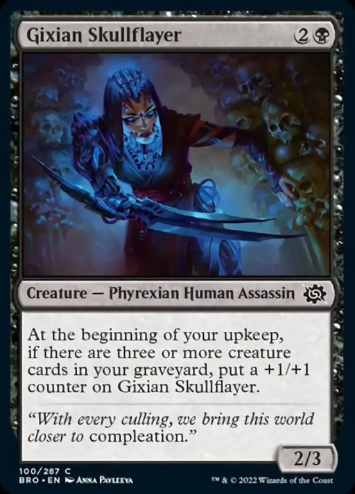 Gixian Skullflayer [The Brothers’ War] - MTG Single