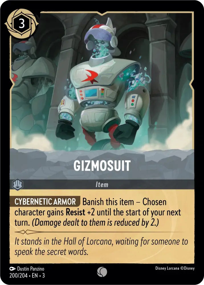 Gizmosuit (200/204) [Into the Inklands] - Lorcana Single