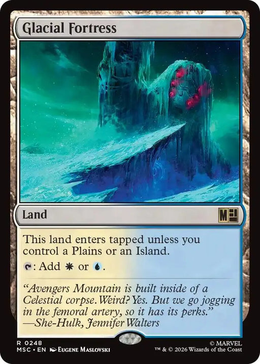 Glacial Fortress (248) [Marvel Super Heroes Commander]