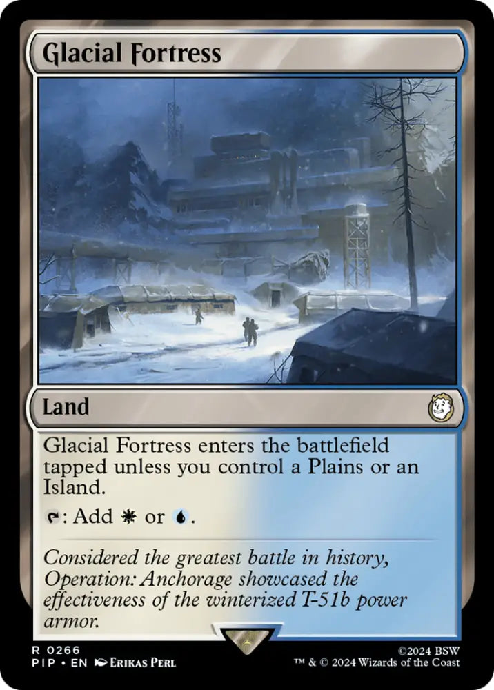 Glacial Fortress [Fallout] - MTG Single