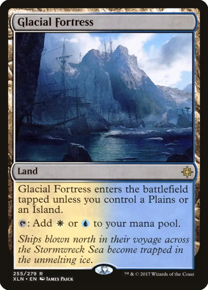 Glacial Fortress [Ixalan] - MTG Single