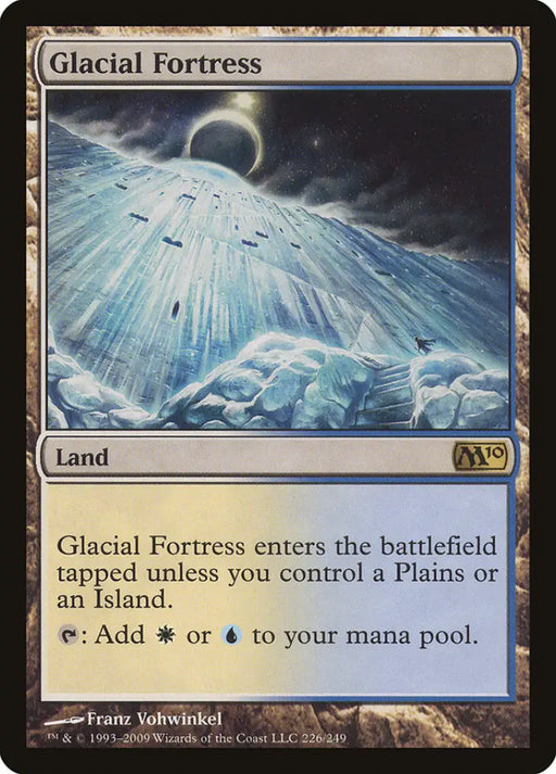 Glacial Fortress [Magic 2010] - MTG Single