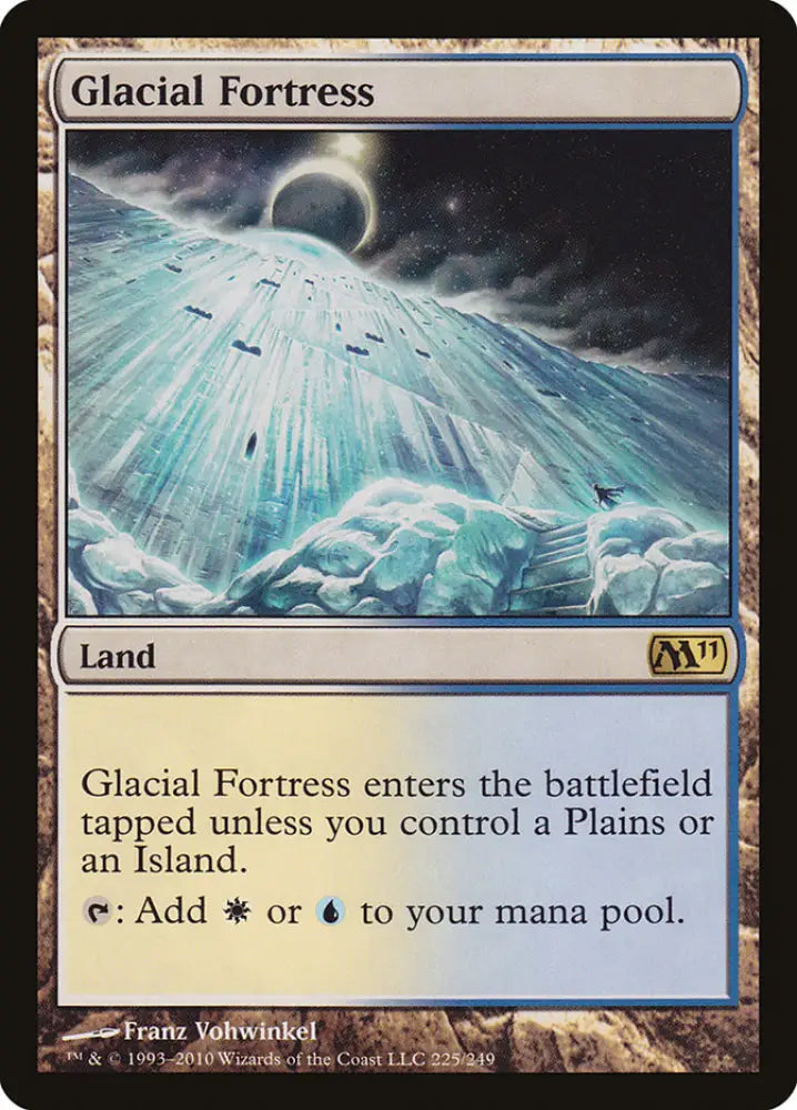 Glacial Fortress [Magic 2011] - MTG Single