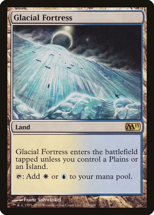 Glacial Fortress [Magic 2011] - MTG Single