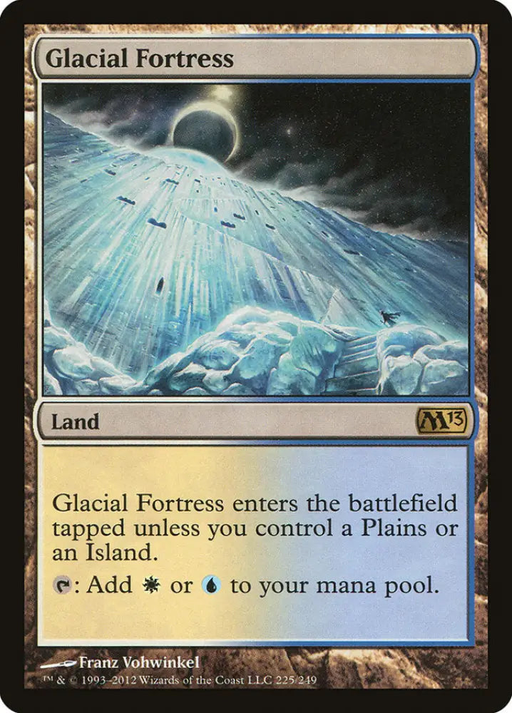 Glacial Fortress [Magic 2013] - MTG Single