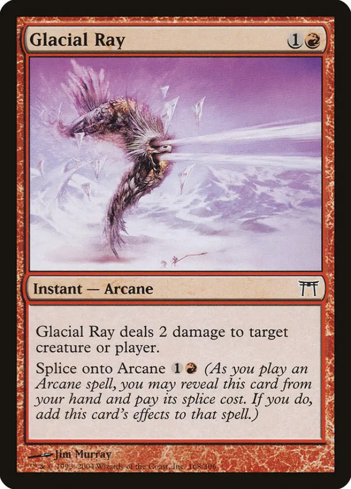 Glacial Ray [Champions of Kamigawa] - MTG Single