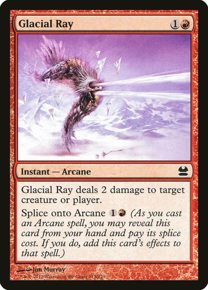 Glacial Ray [Modern Masters] - MTG Single