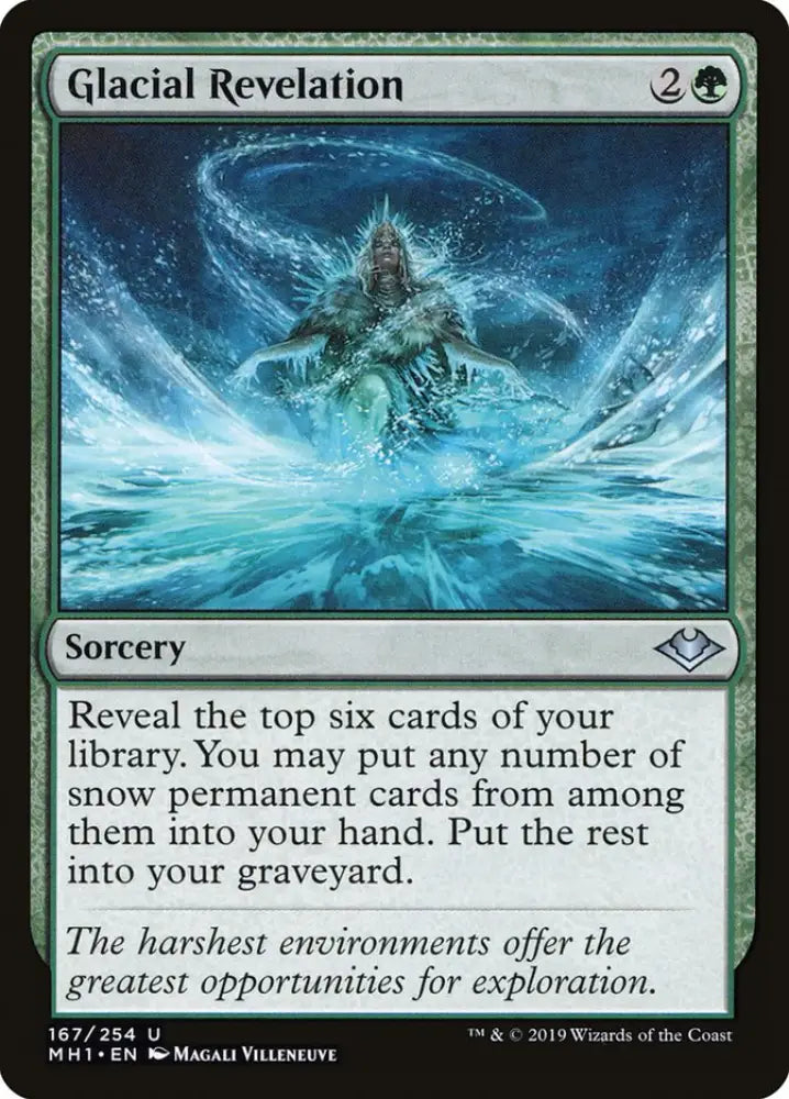 Glacial Revelation [Modern Horizons] - MTG Single