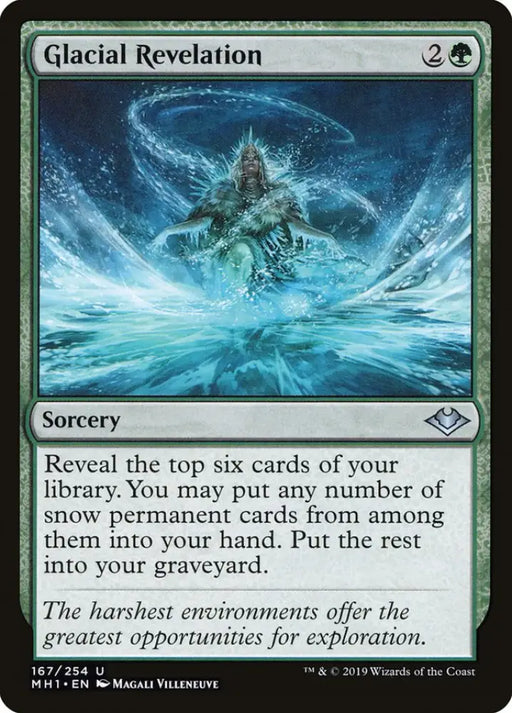 Glacial Revelation [Modern Horizons] - MTG Single