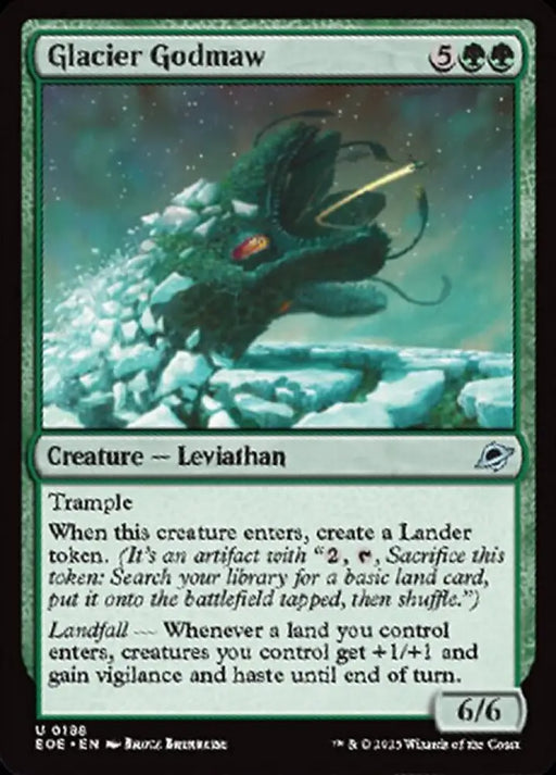 Glacier Godmaw (188) [Edge of Eternities]