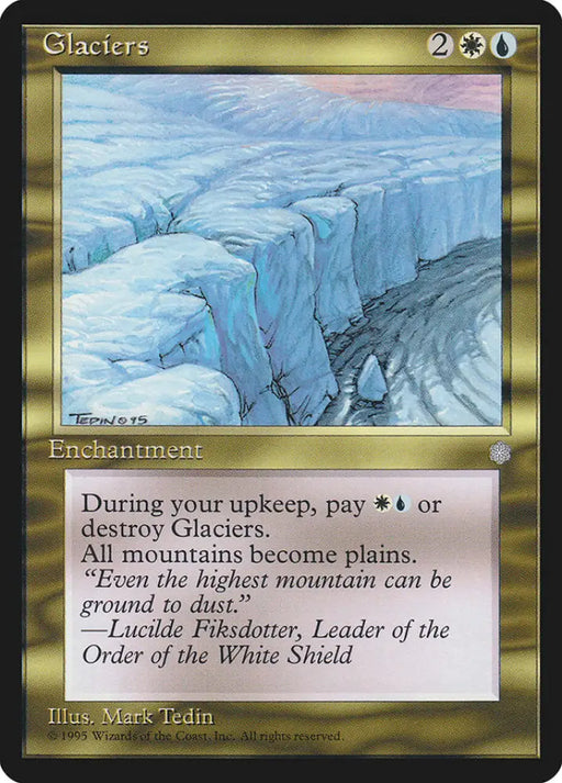 Glaciers [Ice Age] - MTG Single