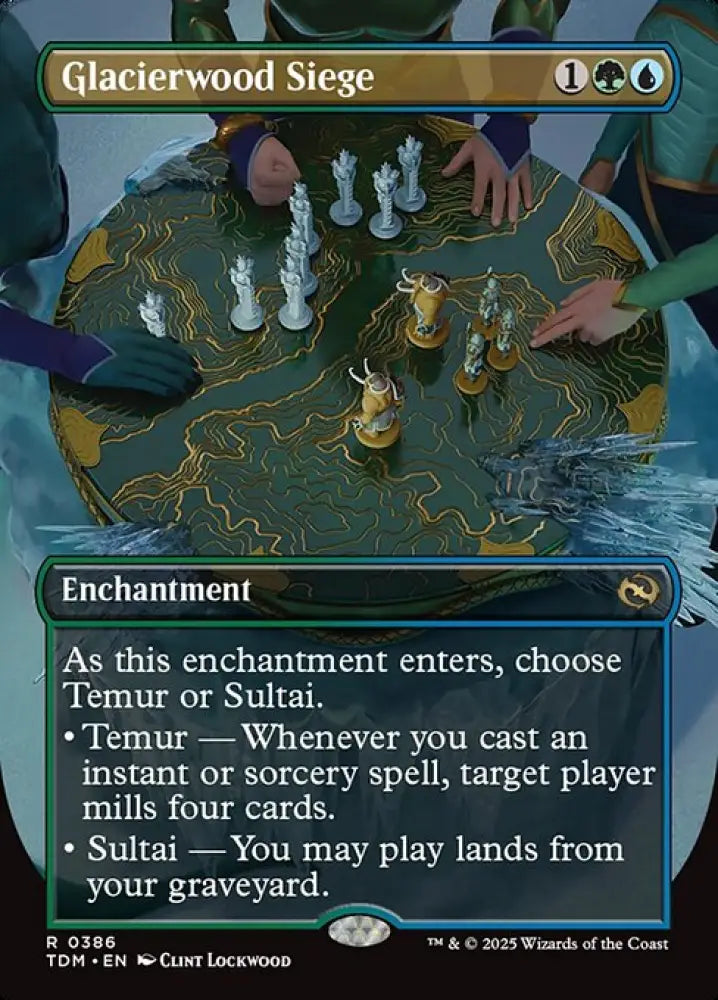 Glacierwood Siege (386) [Tarkir: Dragonstorm]