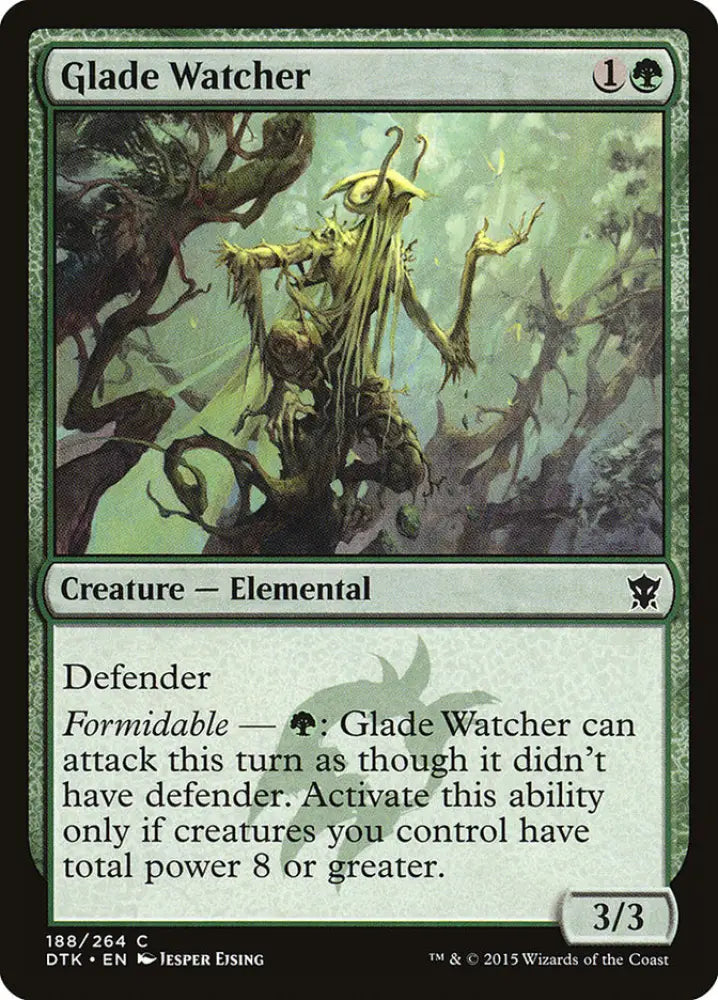 Glade Watcher [Dragons of Tarkir] - MTG Single