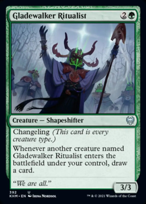 Gladewalker Ritualist [Kaldheim] - MTG Single