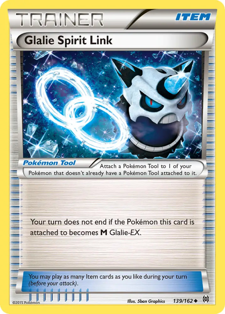 Glalie Spirit Link (139/162) [XY: BREAKthrough] - Pokemon Single