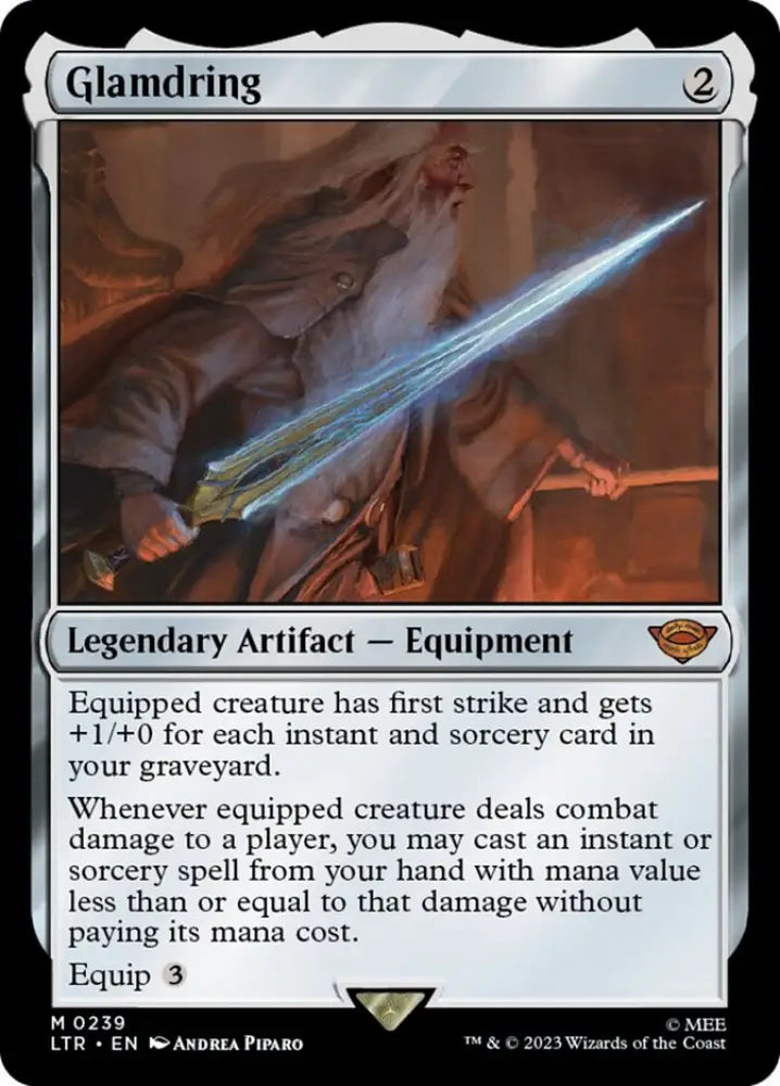 Glamdring [The Lord of the Rings: Tales of Middle-Earth] - MTG Single
