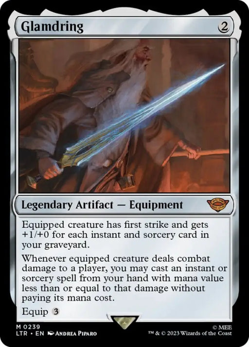 Glamdring [The Lord of the Rings: Tales of Middle-Earth] - MTG Single
