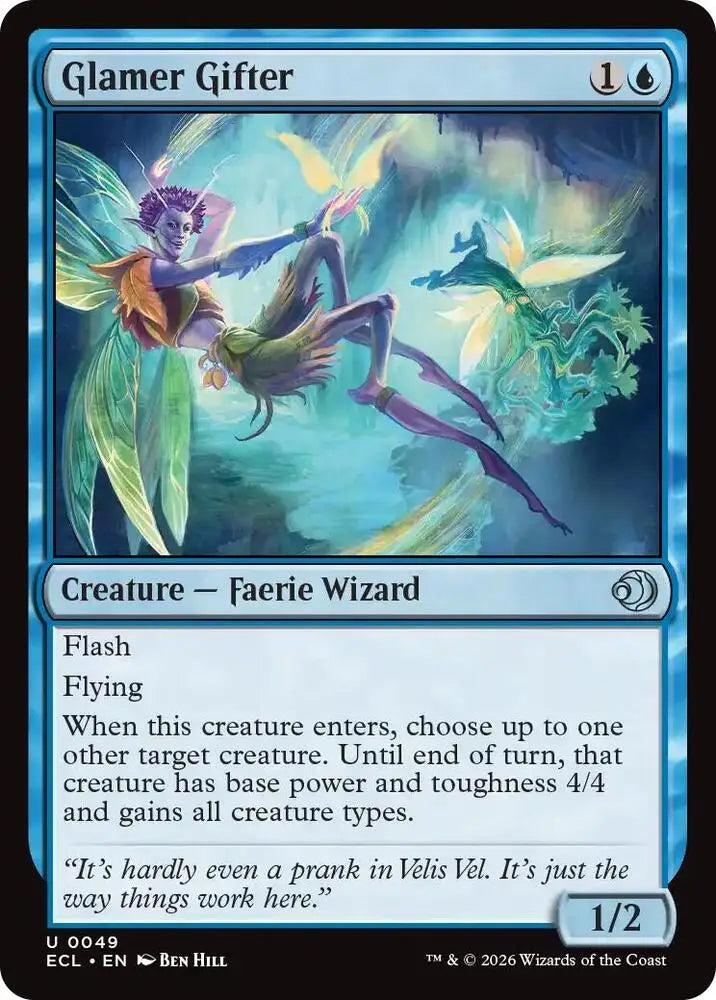 Glamer Gifter (49) [Lorwyn Eclipsed]