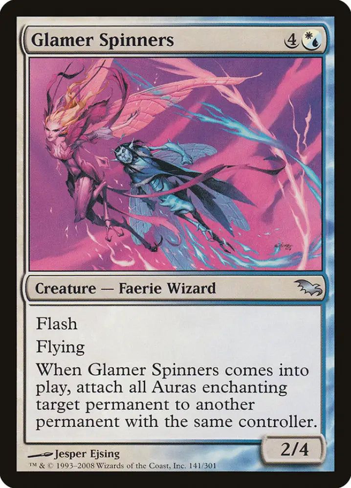 Glamer Spinners [Shadowmoor] - MTG Single