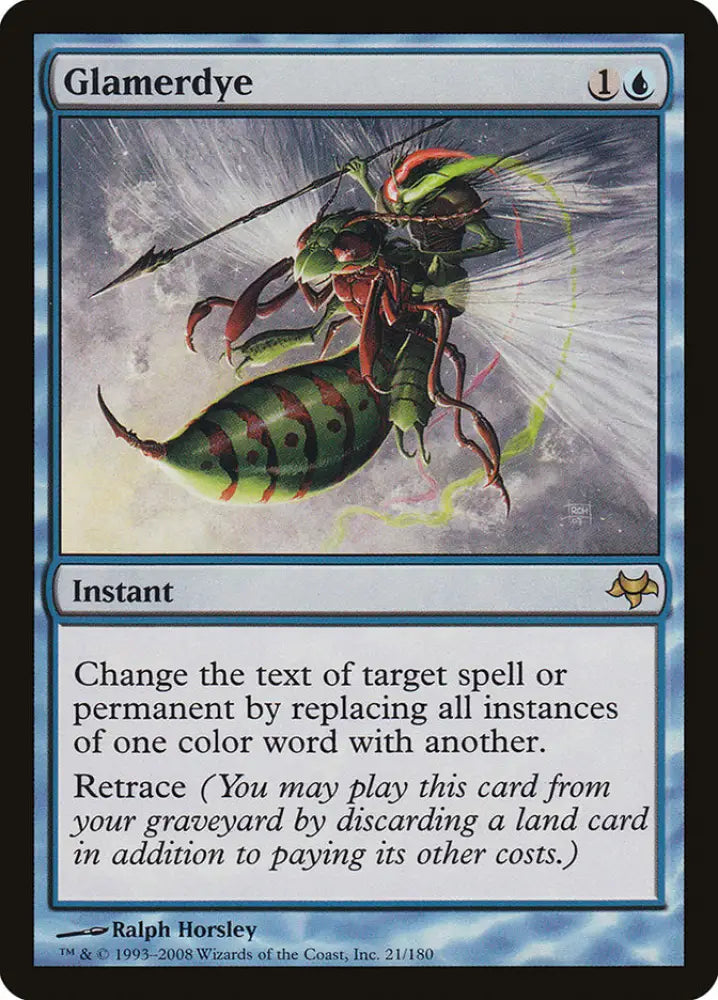 Glamerdye [Eventide] - MTG Single