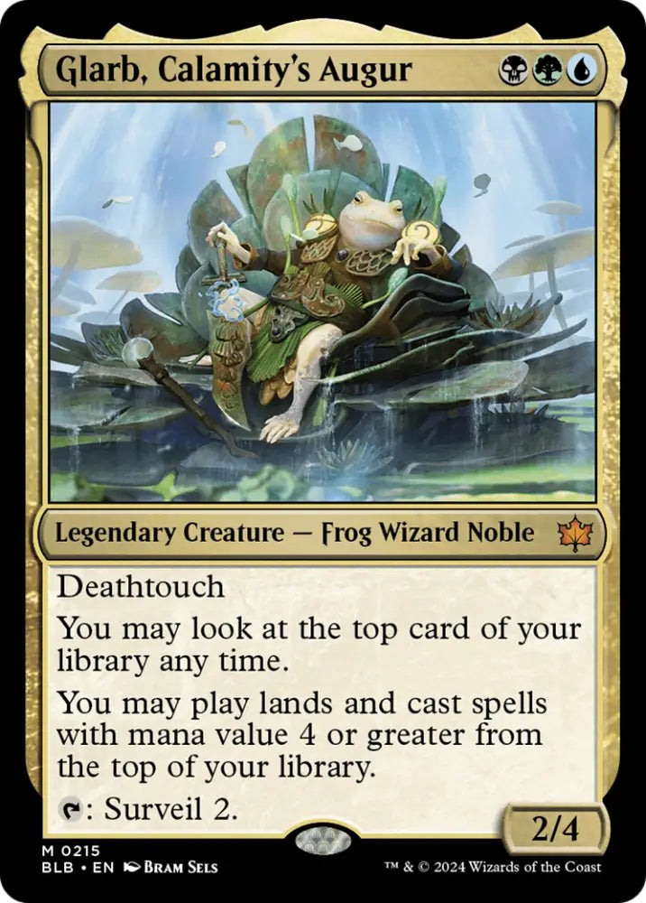 Glarb Calamity’s Augur [Bloomburrow] - MTG Single