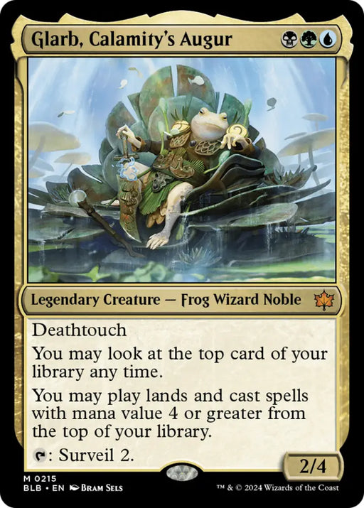 Glarb Calamity’s Augur [Bloomburrow] - MTG Single
