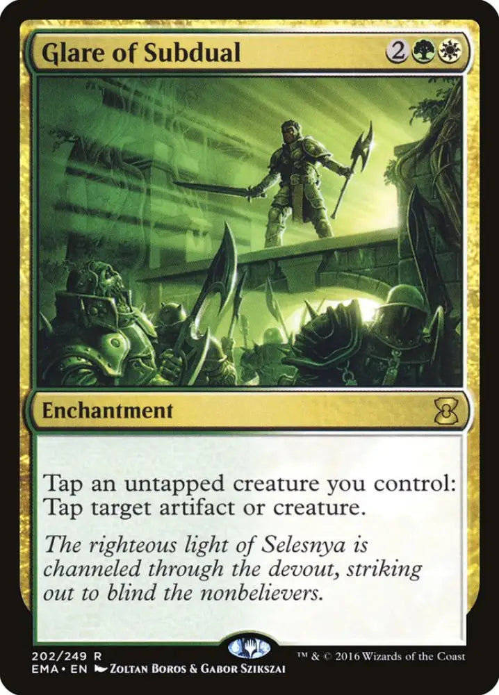 Glare of Subdual [Eternal Masters] - MTG Single