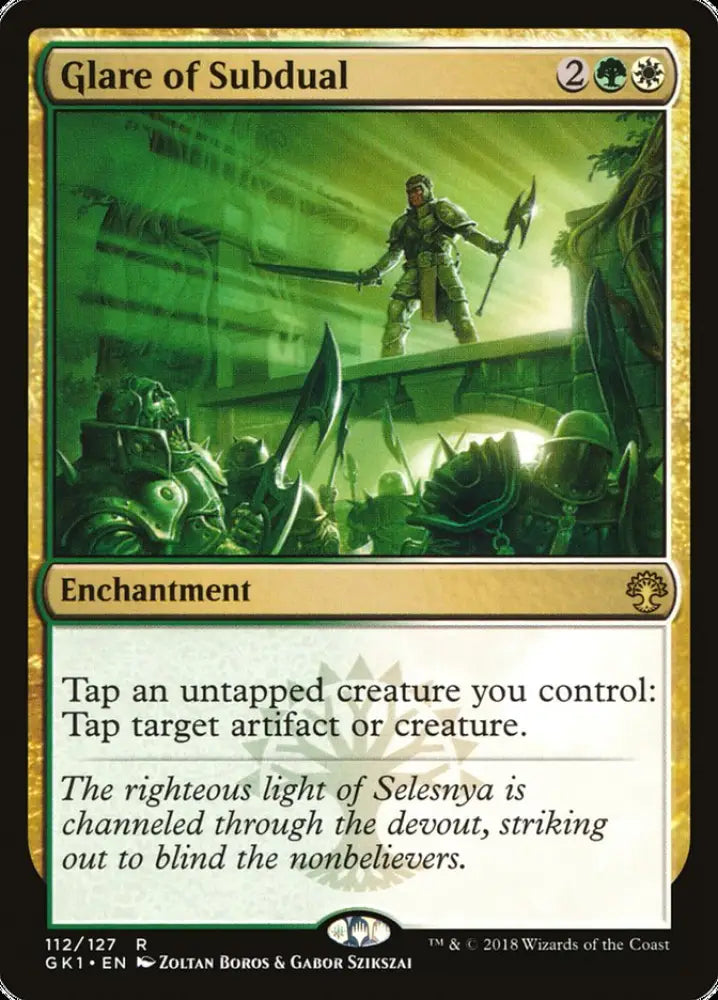 Glare of Subdual [Guilds of Ravnica Guild Kit] - MTG Single