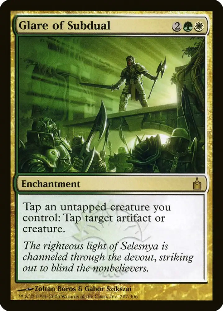 Glare of Subdual [Ravnica: City of Guilds] - MTG Single