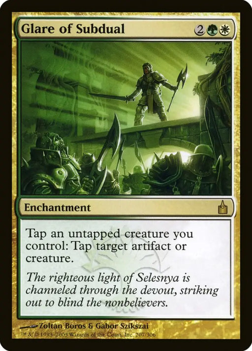 Glare of Subdual [Ravnica: City of Guilds] - MTG Single