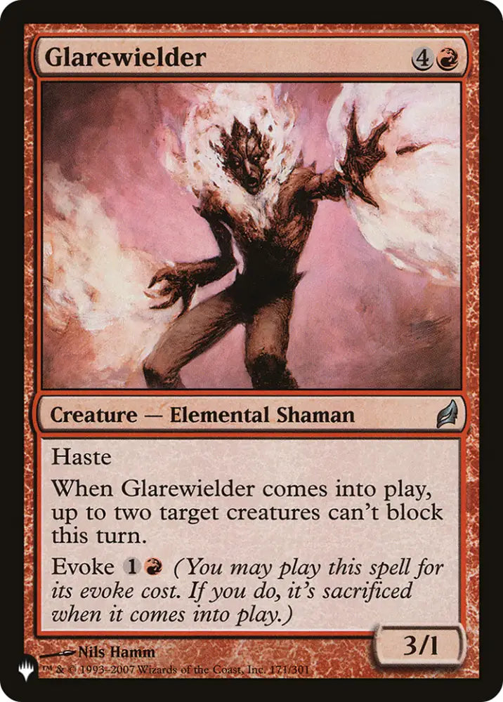 Glarewielder [The List] - MTG Single