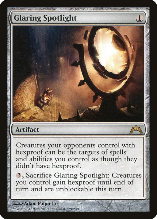 Glaring Spotlight [Gatecrash] - MTG Single