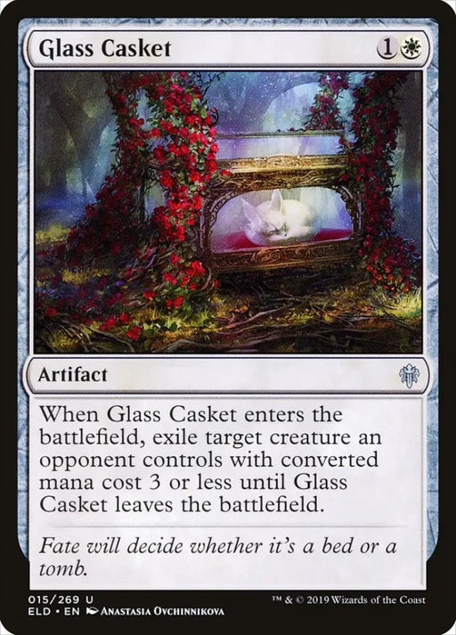 Glass Casket [Throne of Eldraine] - MTG Single