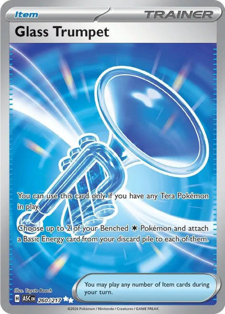 Glass Trumpet - 260/217 [ME: Ascended Heroes]