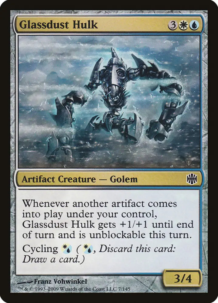 Glassdust Hulk [Alara Reborn] - MTG Single