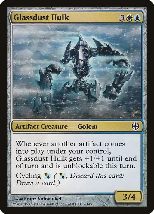 Glassdust Hulk [Alara Reborn] - MTG Single