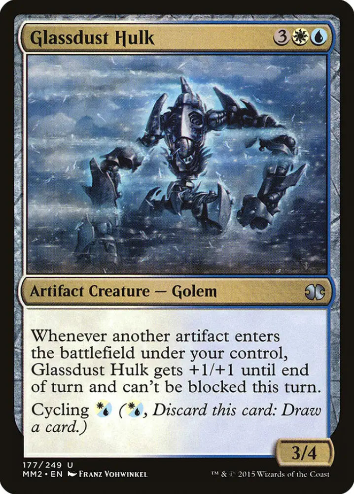 Glassdust Hulk [Modern Masters 2015] - MTG Single