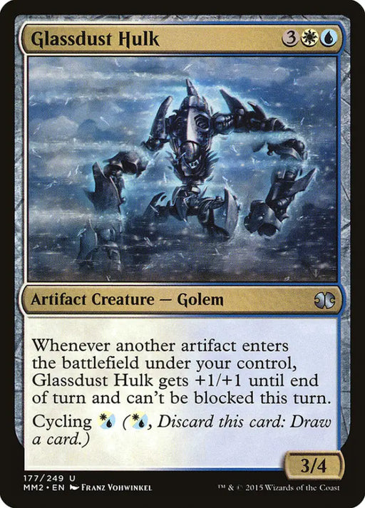 Glassdust Hulk [Modern Masters 2015] - MTG Single