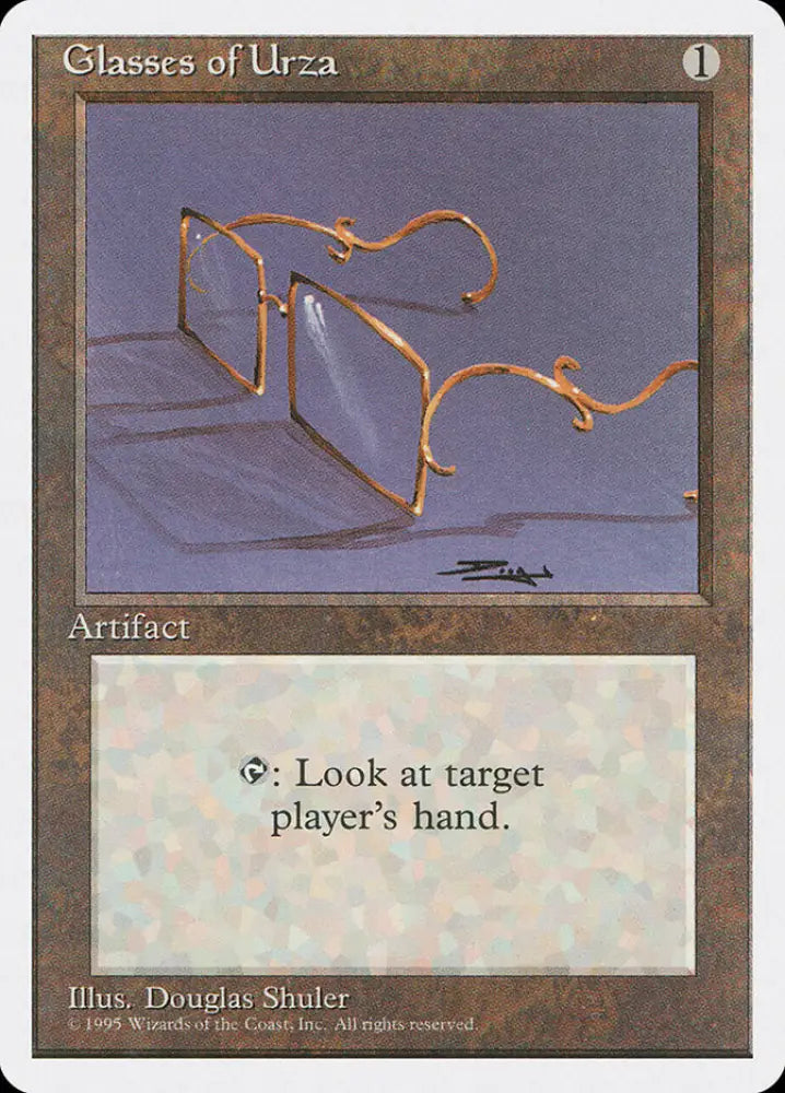 Glasses of Urza [Fourth Edition] - MTG Single