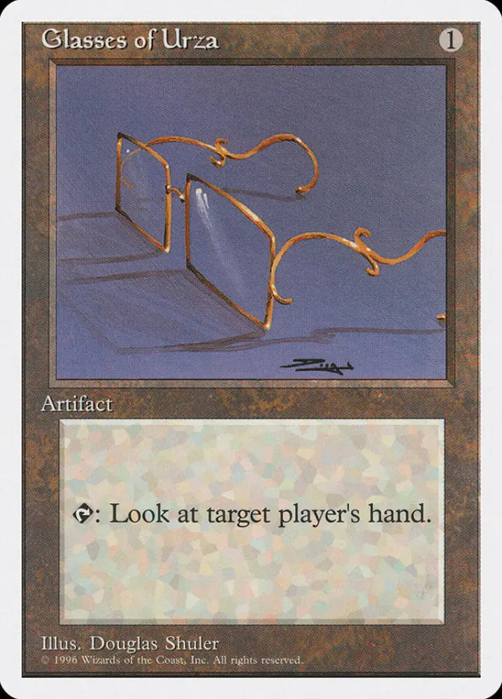 Glasses of Urza [Introductory Two-Player Set] - MTG Single