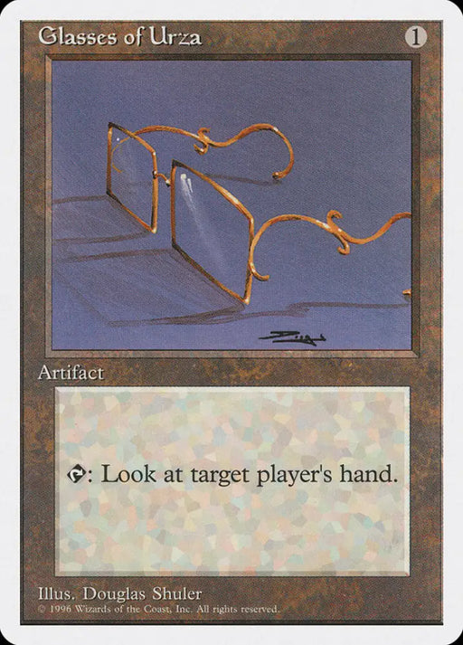 Glasses of Urza [Introductory Two-Player Set] - MTG Single