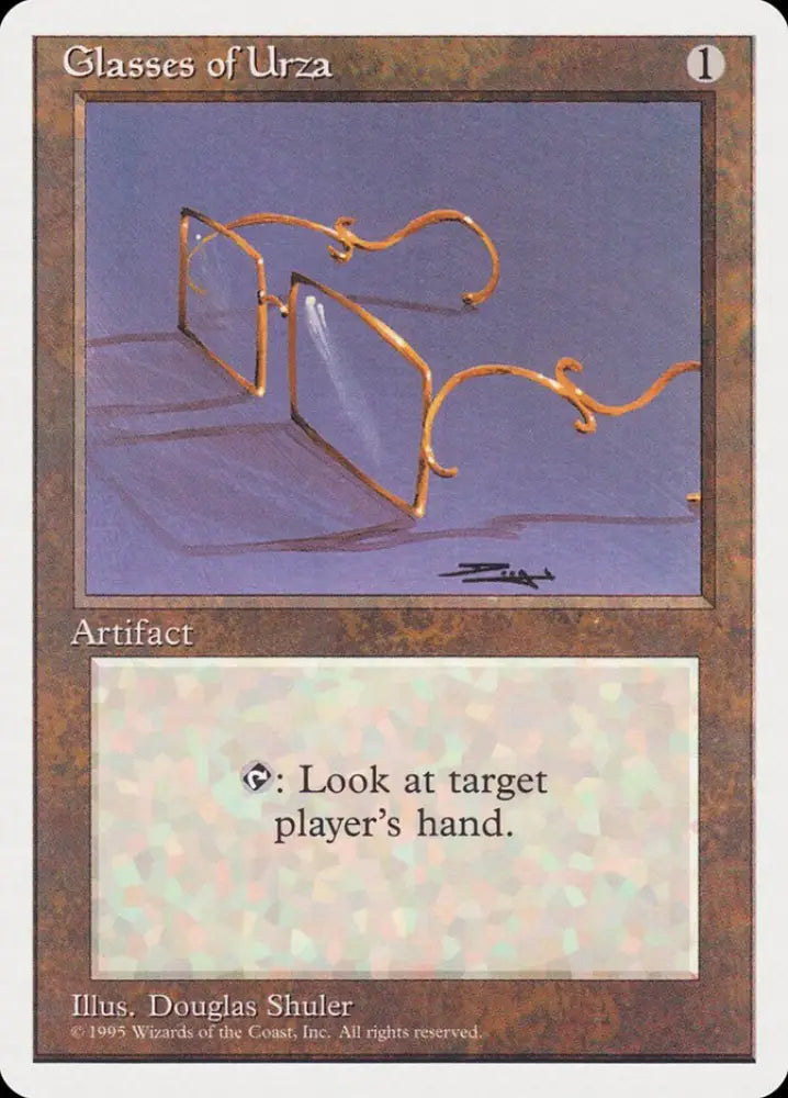 Glasses of Urza [Rivals Quick Start Set] - MTG Single