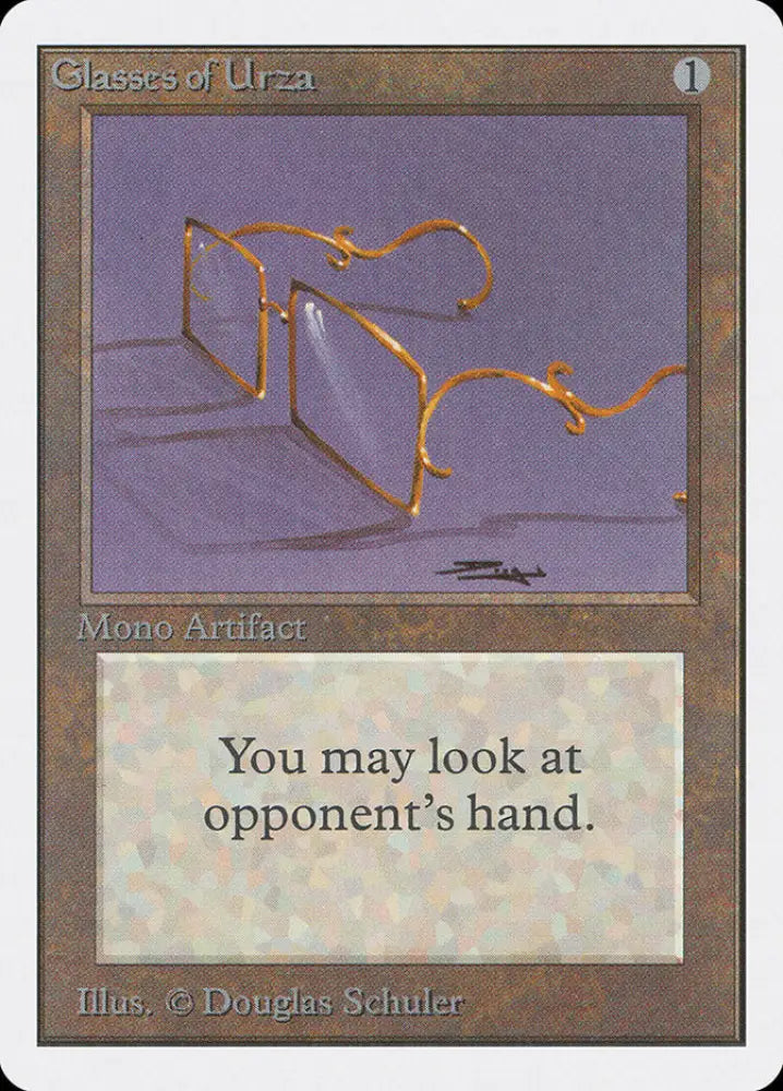 Glasses of Urza [Unlimited Edition] - MTG Single