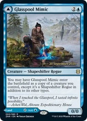 Glasspool Mimic (60) [Prerelease Cards]