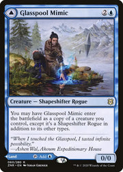 Glasspool Mimic // Glasspool Shore [Zendikar Rising] - MTG Single