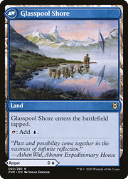 Glasspool Mimic // Glasspool Shore [Zendikar Rising] - MTG Single